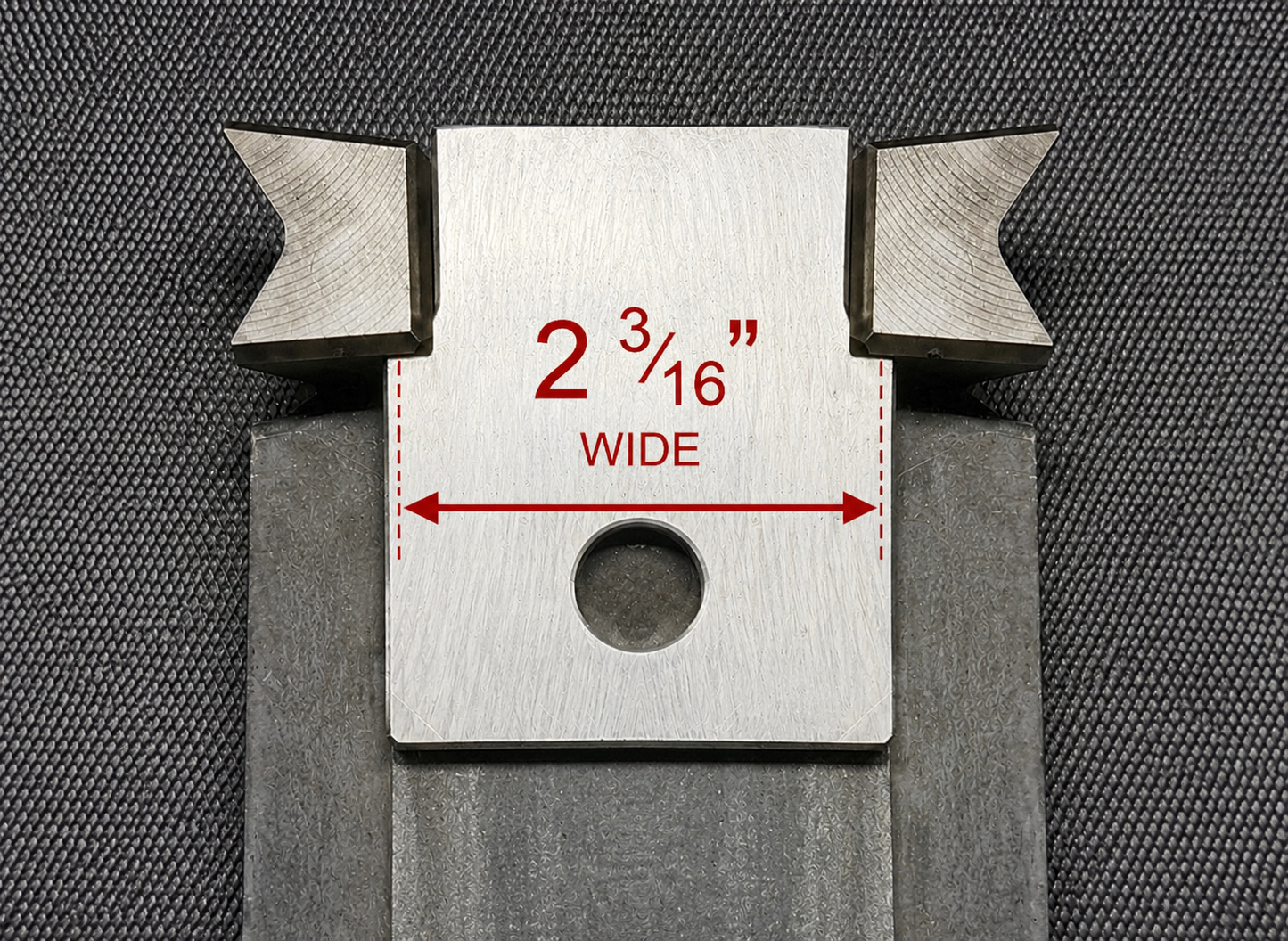 (PRE ORDER) B-Blades Bi-Directional Hub for 3-4” wide x 1/2” thick blade