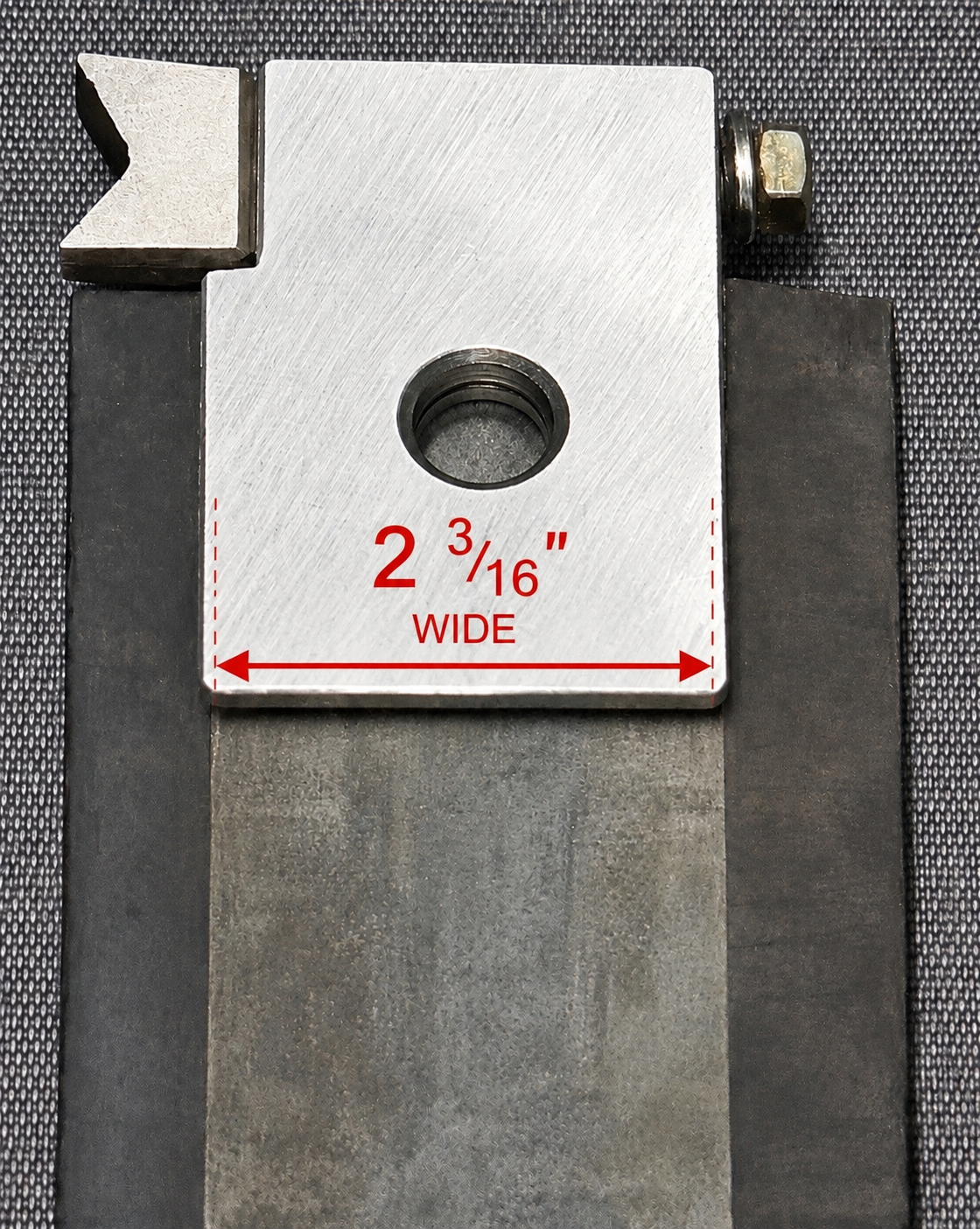 B-Blades (1 Hub With Tip) for 3-4” wide x 5/8” thick blade
