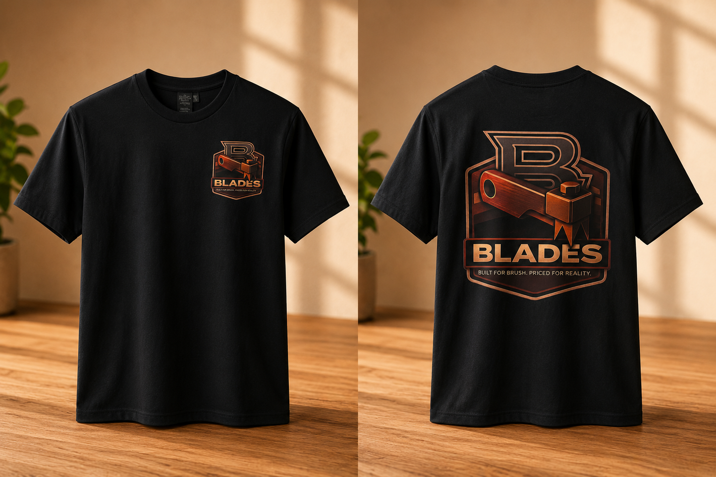 B-Blades Signature Logo T-Shirt