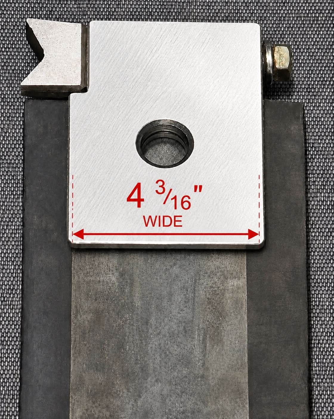 (PRE ORDER) B-Blades XL Hub & Tip Kit for 5”–6” wide x 1/2” thick Blade