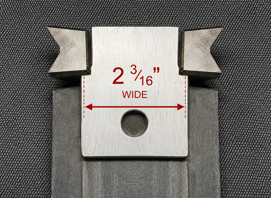 (PRE ORDER) B-Blades Bi-Directional Hub for 3-4” wide x 1/2” thick blade
