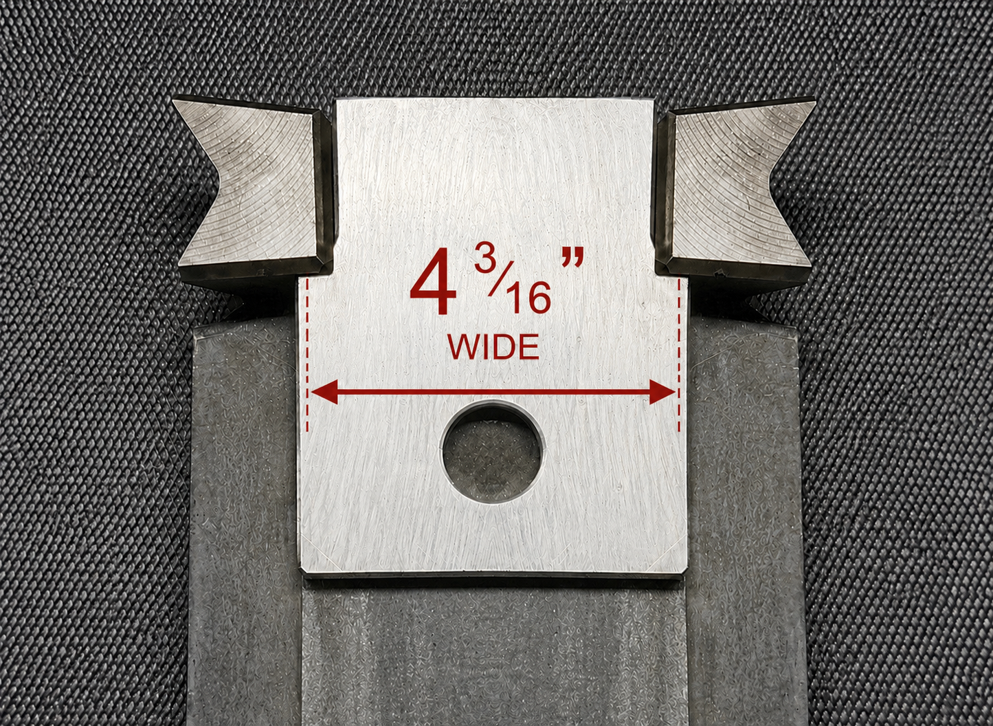 (PRE ORDER) B-Blades XL Bi Directional Hub & Tip Kit for 5”-6” wide x 5/8” thick blade