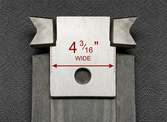 (PRE ORDER) B-Blades XL Bi Directional Hub & Tip Kit for 5”-6” wide x 1/2” thick blade