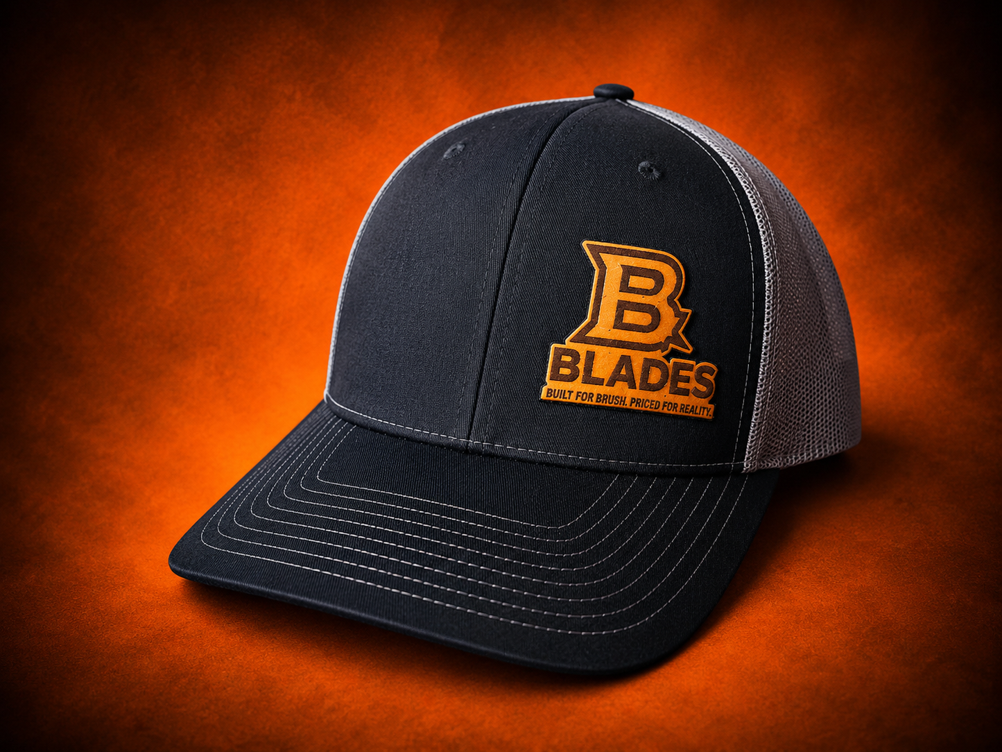 B-Blades Trucker Hat
