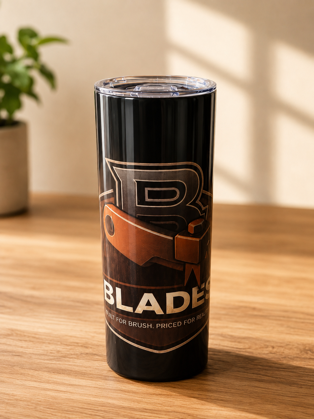 B-Blades Stainless Steel Tumbler