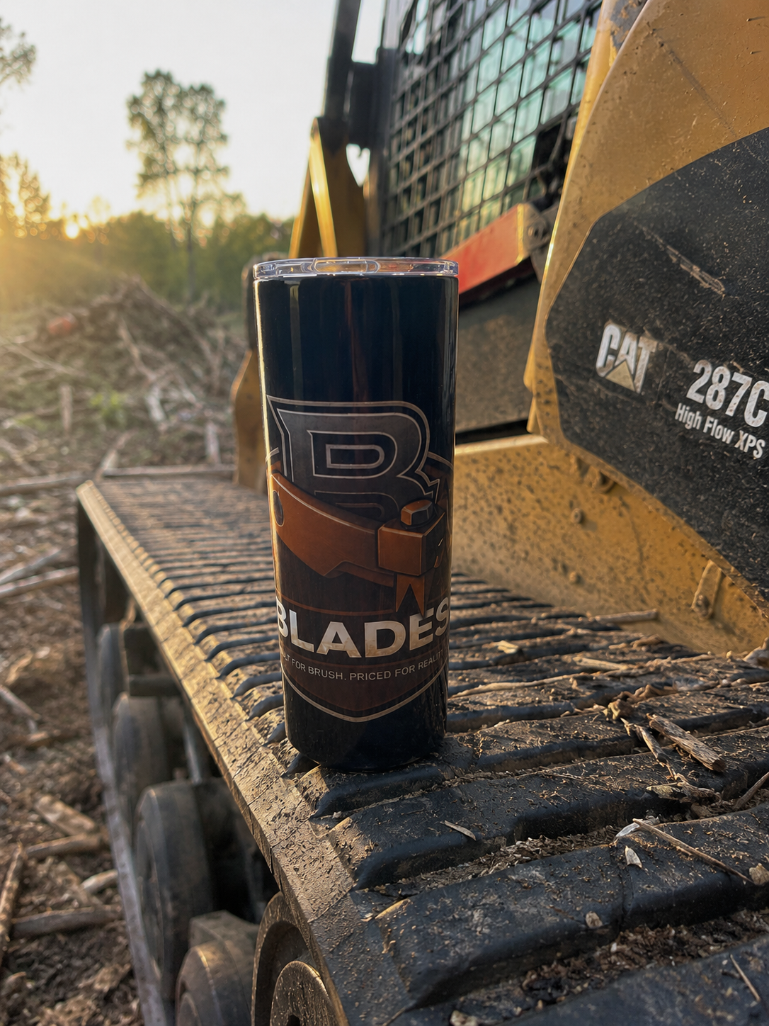 B-Blades Stainless Steel Tumbler