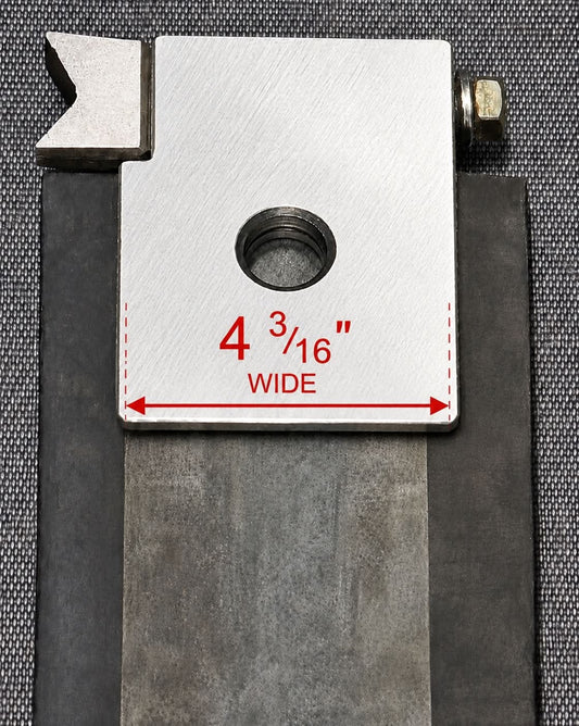 (PRE ORDER) B-Blades XL Hub & Tip Kit for 5”–6” wide x 1/2” thick Blade